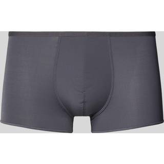 HOM Herren Trunk grau Mikrofaser/Funktion unifarben