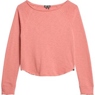 Superdry Superdry Langærmet 100% Bomuld Fransk frotté Top