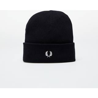Fred Perry Herren Mütze schwarz Baumwolle & Mix