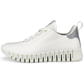 Ecco Gruuv Leather GTX Women, white-43