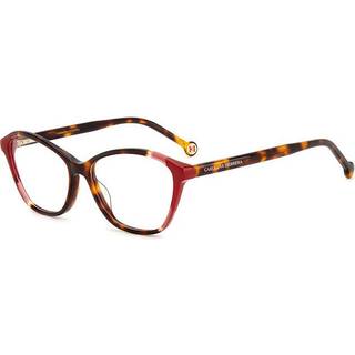 Carolina Herrera HER 0122 O63 55 Briller Kvinder Tortoiseshell - Dark Tortoise Red - 55mm