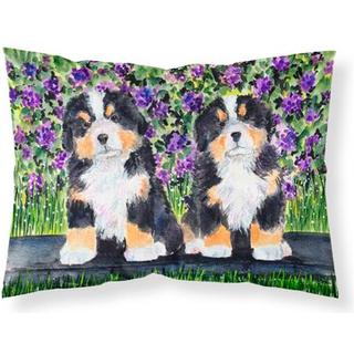 """" Caroline's Treasures SS8334Pillowcase Bernese Mountain Dog Moisture Wicking Fabric Standard Pillowcase Large Multicolor """"
