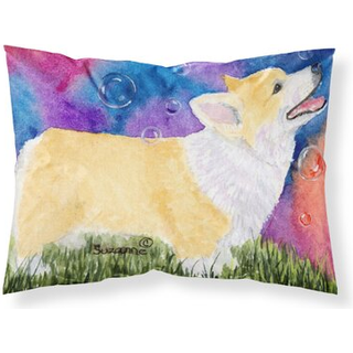 """" Caroline's Treasures SS8751Pillowcase Corgi Moisture Wicking Fabric Standard Pillowcase Large Multicolor """"