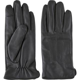 Pcnellie Læder Handsker