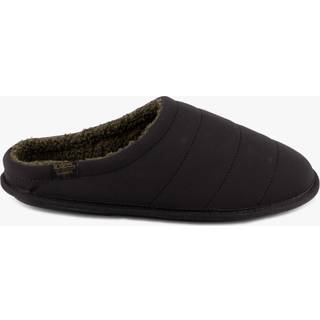 Totes Totes Herre Isotoner Sport Quilted Mule Hjemmesko