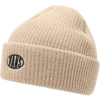 Vans - Spray On Cuff Beanie, Man, Beige, Size: One size - Beige - One size