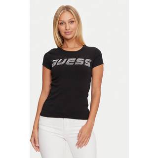 Guess Active Black Cotton Tops & T-Shirt