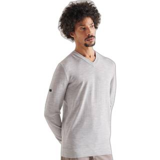Superdry Trøje i merinould med V-hals
