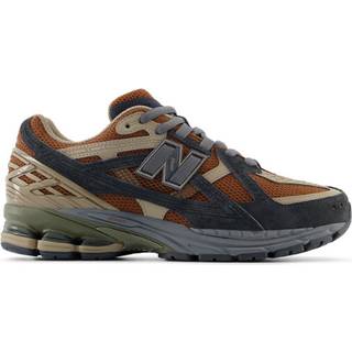 New Balance Mænd 1906 Utility i Brun/Sort læder, Størrelse 37