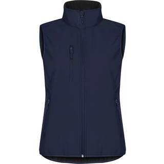 Clique 200916 Classic Softshell Vest Lady Dark navy 3XL