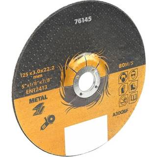 Skæreskive 125mm jern 3mm