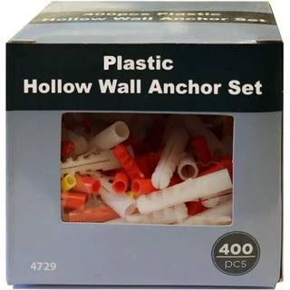 Rawplugs 400 stk. ass.