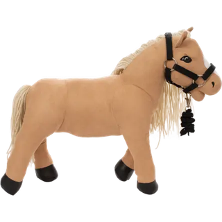 byASTRUP legehest 30 cm - Beige "Daisy"