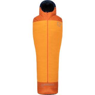 Norrøna Men's Falketind Down 0C Sleeping Bag 185 Orange Popsicle, OneSize