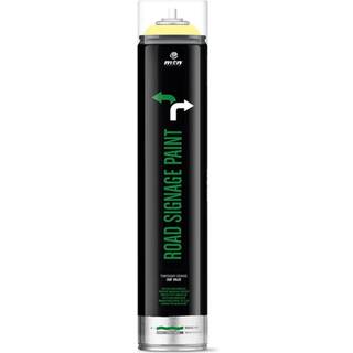 Vejstribemaling gul 750 ml spray