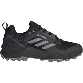 Adidas Men's Terrex Swift R3 GORE-TEX Shoes Core Black/Grey Three/Solar Red, CBLACK, 40 2/3