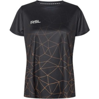 RSL Jane W Tee - Black/Gold L