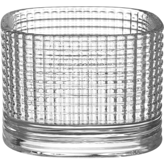 Orrefors Magica Lysestage Super Circle 50 Mm - Fyrfadsstager Glas Klar - 6541013