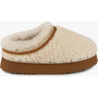 Just Sheepskin Just Sheepskin Ladies Miley Platform Mule Winter Slippers