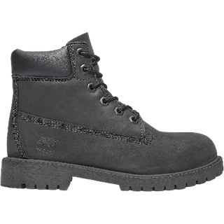 Timberland Icon 6-Inch Premium Støvle Junior, Black - 38