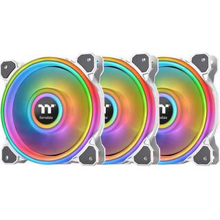 THERMALTAKE Riing Quad 12 RGB 3 Pack White Edition