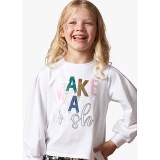 Angel & Rocket Angel & Rocket Gigi Pailletter Wish T-shirt