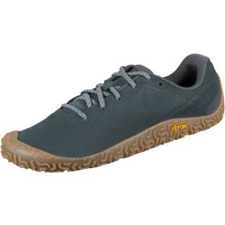 Merrell Women's Vapor Glove 6 Leather Barfodssko Damer størrelse 42,5 farve olivengrøn