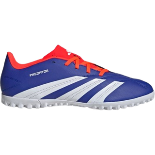 Predator Club Turf støvler - Lucid Blue / Cloud White / Solar Red - 43 1/3