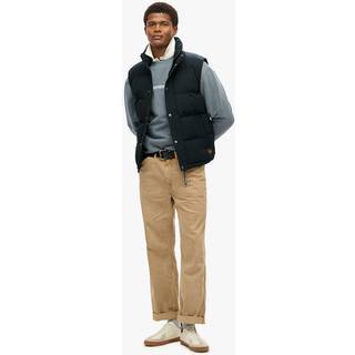 Superdry Superdry Blue Non-Hooded Everest Gilet