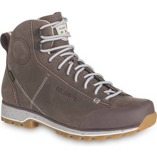 Dolomite Women's Cinquantaquattro High Full Grain Evo GTX Sneaker Damer størrelse 8,5 farve brun