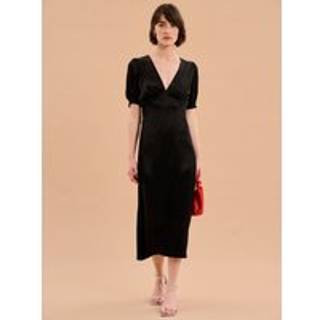 Omnes Odette Midi Slips Back Kjole40