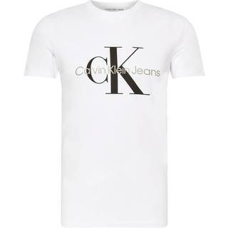 Slim Monogram T-shirt - White - XXS