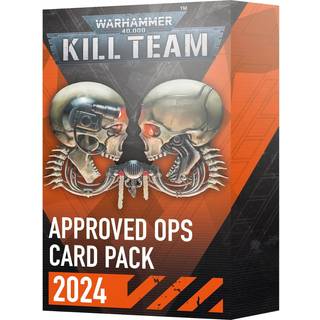 Approved Ops Card Pack 2024 - Kill Team - Games Workshop