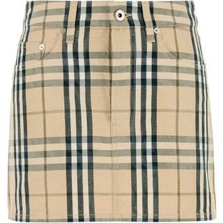 Mini Check Skirt - 6