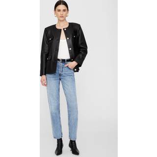 Anine Bing Jacket Lydia Leather XS - Black - XS