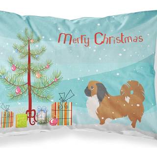 Caroline's Treasures Christmas Tree Pekingese Merry Stof Standard Pillowcase BB2956Pillowcase
