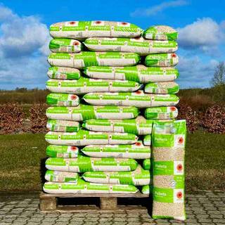 Stora Enso træpiller 6 mm 832 kg. Kun Jylland og Fyn.