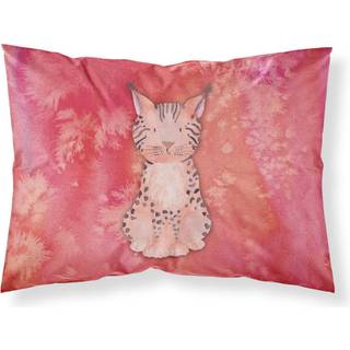 Caroline's Treasures Lynx Watercolor Pillowcase Standard Multicolor