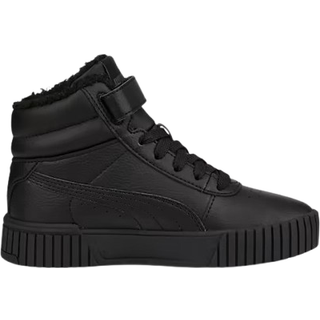 Puma Carina 2.0 Mid Winter Sneakers Kids, Black, Size 28, Shoes - Dark Shadow - 28
