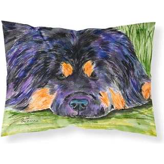 """" Caroline's Treasures SS8519Pillowcase Tibetan Mastiff Moisture Wicking Fabric Standard Pillowcase Large Multicolor """"