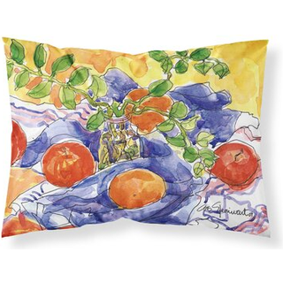 """" Caroline's Treasures 6047Pillowcase Apples Moisture Wicking Fabric Standard Pillowcase Large Multicolor """"