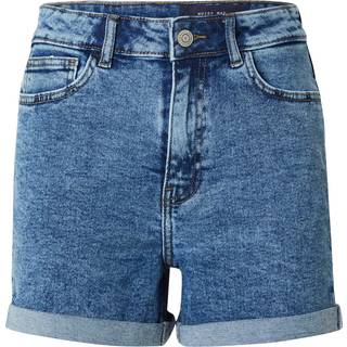 Højtaljede Denimshorts