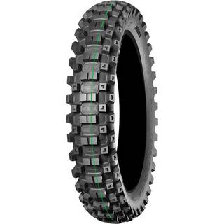 Mitas Terra Force-EX MH ( 120/90-18 TT 65M Baghjul, Gummiblanding Super Light, gruen )
