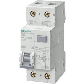 SIEMENS KOMBIAFBR. 10A 30MA B 1P+N 2M 5SU1356-6KK10
