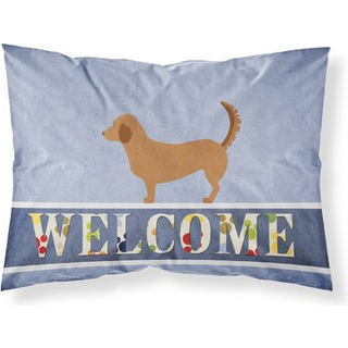 """" Caroline's Treasures Alpine Dachsbrake Pillowcase Standard Welcome """"