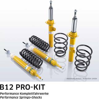 Eibach B12 Pro-Kit Sportsundervogn BMW Z4 (E85)