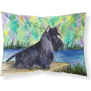 """" Caroline's Treasures SS8330Pillowcase Scottish Terrier Moisture Wicking Fabric Standard Pillowcase Large Multicolor """"