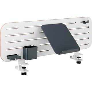 Leitz Ergo organiseringstavle til skrivebordet 80x25cm hvid