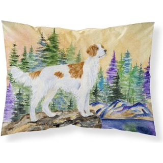 """" Caroline's Treasures SS8146Pillowcase Setter Moisture Wicking Fabric Standard Pillowcase Large Multicolor """"