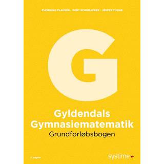 Gyldendals Gymnasiematematik G